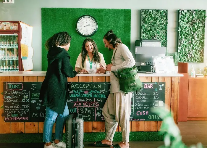 Ostello Urban Garden Lisbona