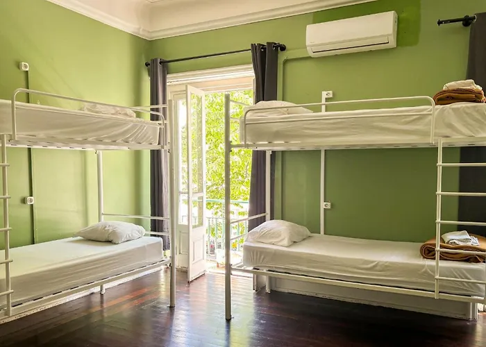 Ostello Urban Garden Lisbona