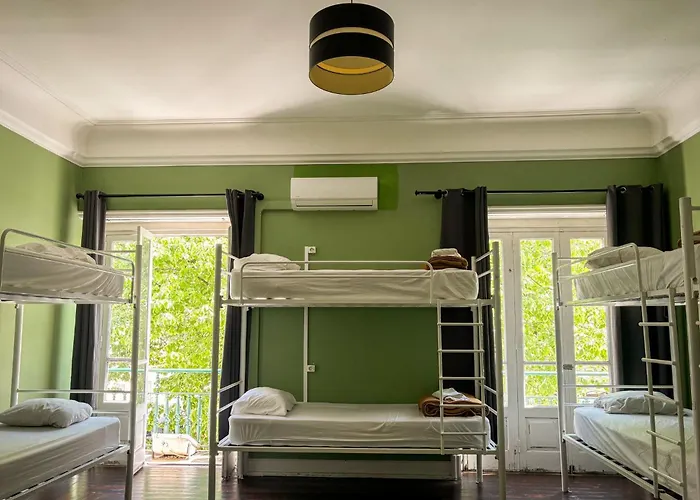 Urban Garden Ostello Lisbona