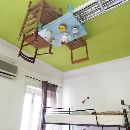 Vandrarhem Urban Garden Lisboa